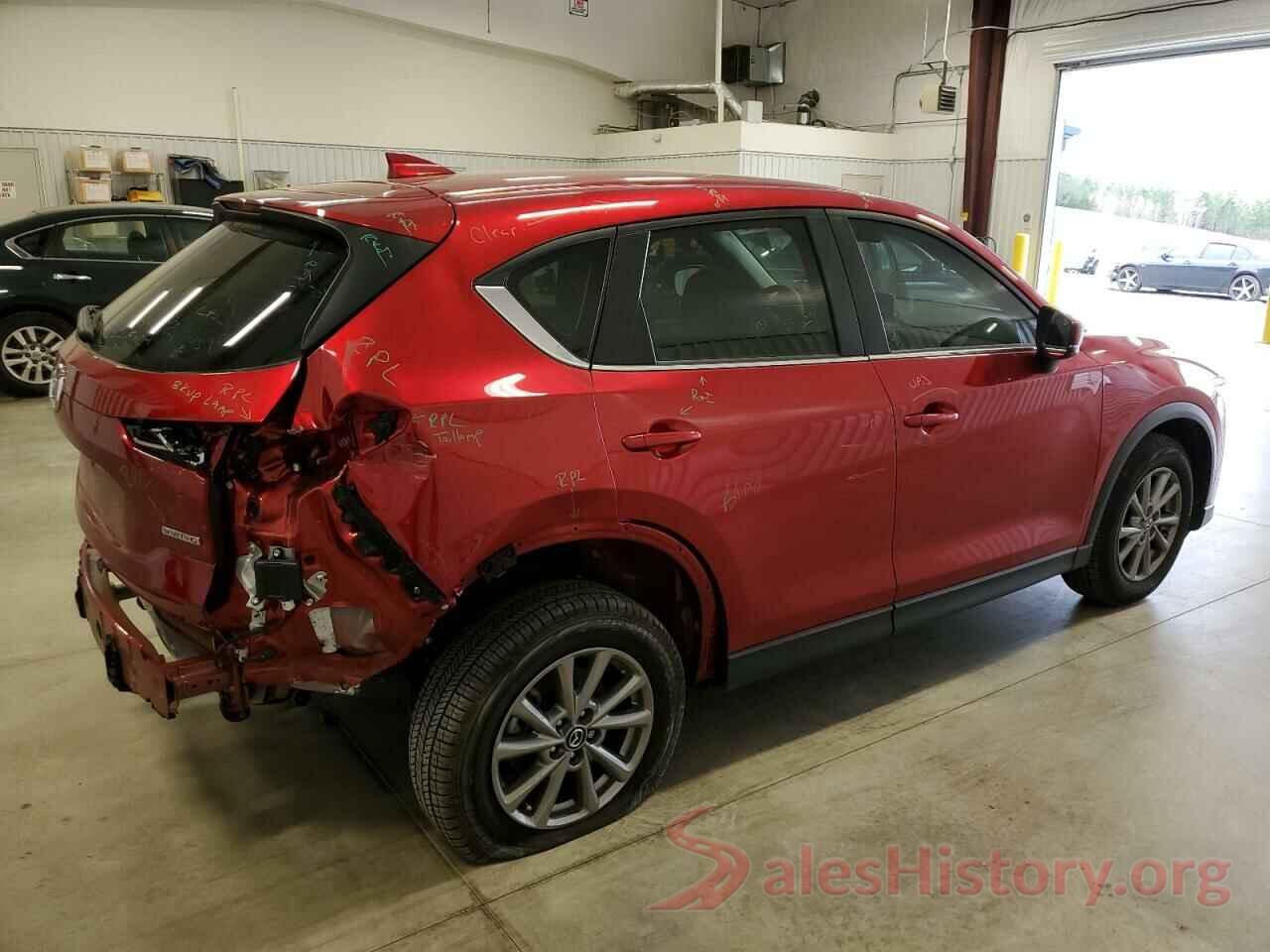 JM3KFBAM1N0564761 2022 MAZDA CX-5