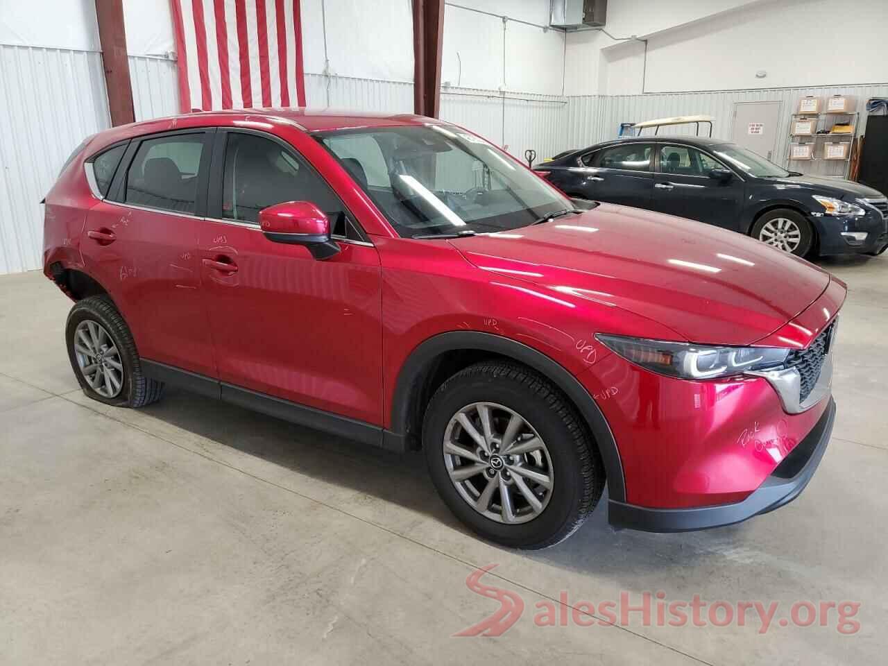 JM3KFBAM1N0564761 2022 MAZDA CX-5