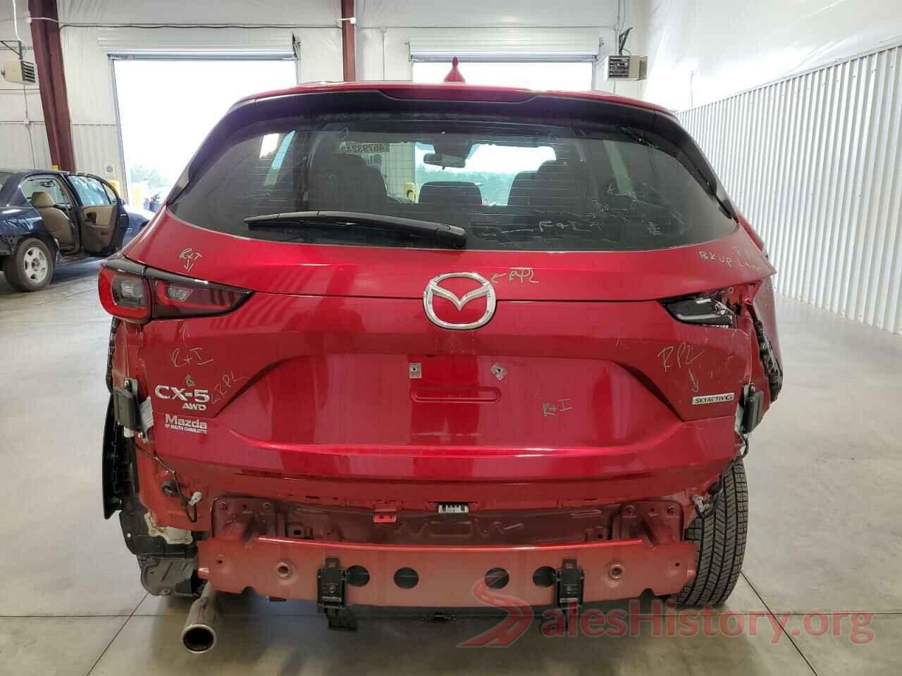 JM3KFBAM1N0564761 2022 MAZDA CX-5