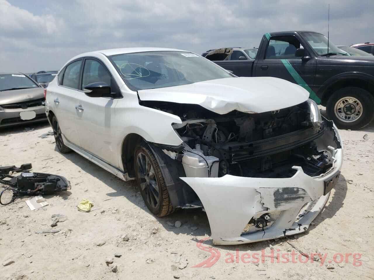 3N1AB7AP7JY252258 2018 NISSAN SENTRA