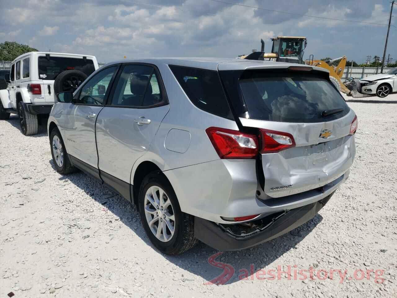 3GNAXGEVXKS642578 2019 CHEVROLET EQUINOX