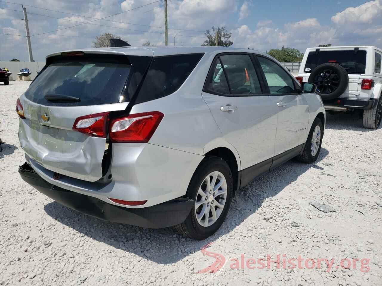 3GNAXGEVXKS642578 2019 CHEVROLET EQUINOX