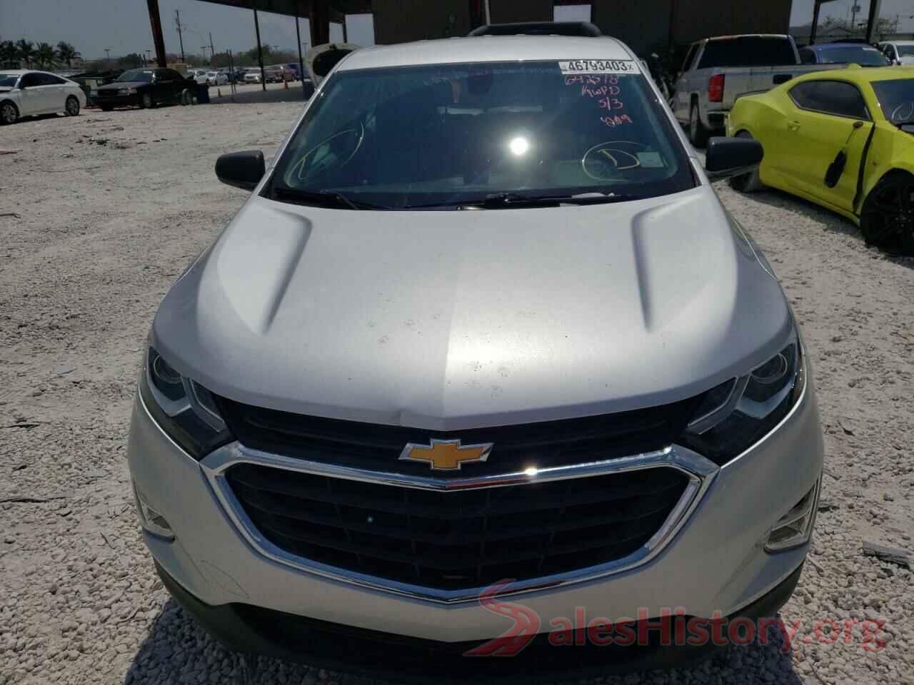 3GNAXGEVXKS642578 2019 CHEVROLET EQUINOX