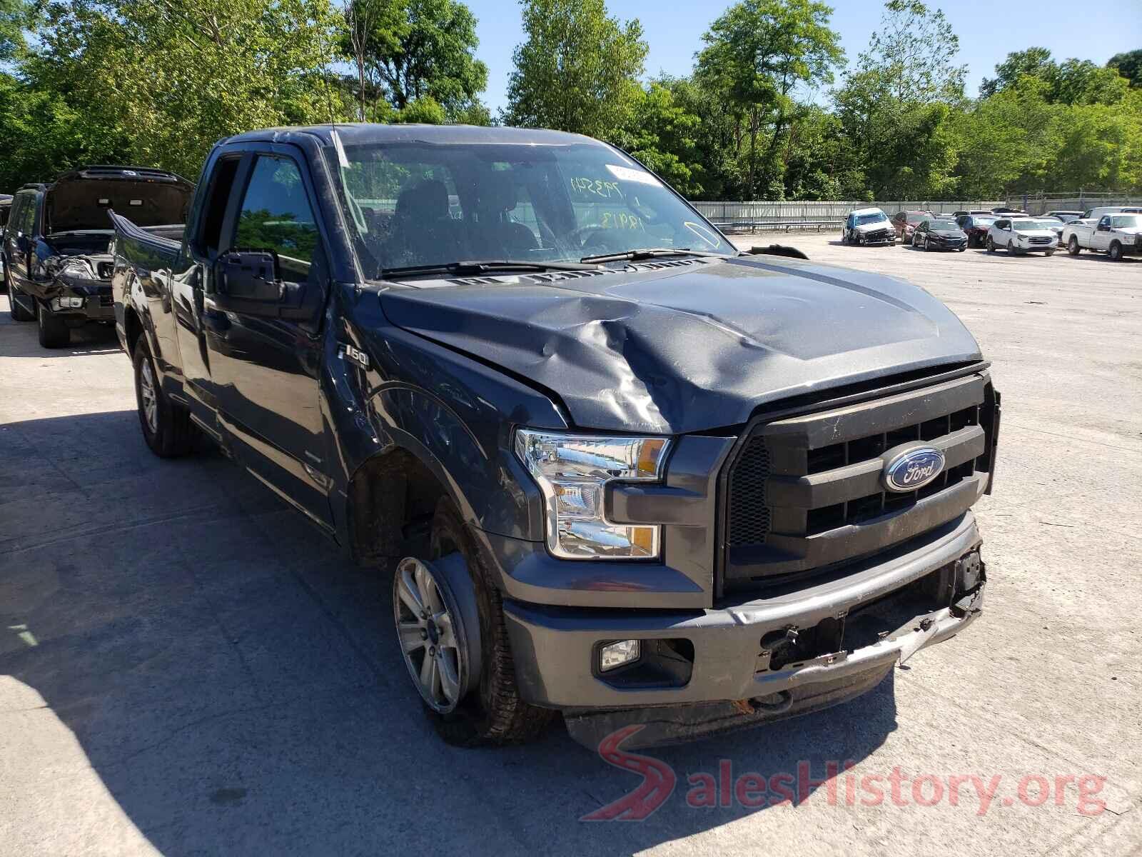 1FTEX1EP7GFC57001 2016 FORD F150