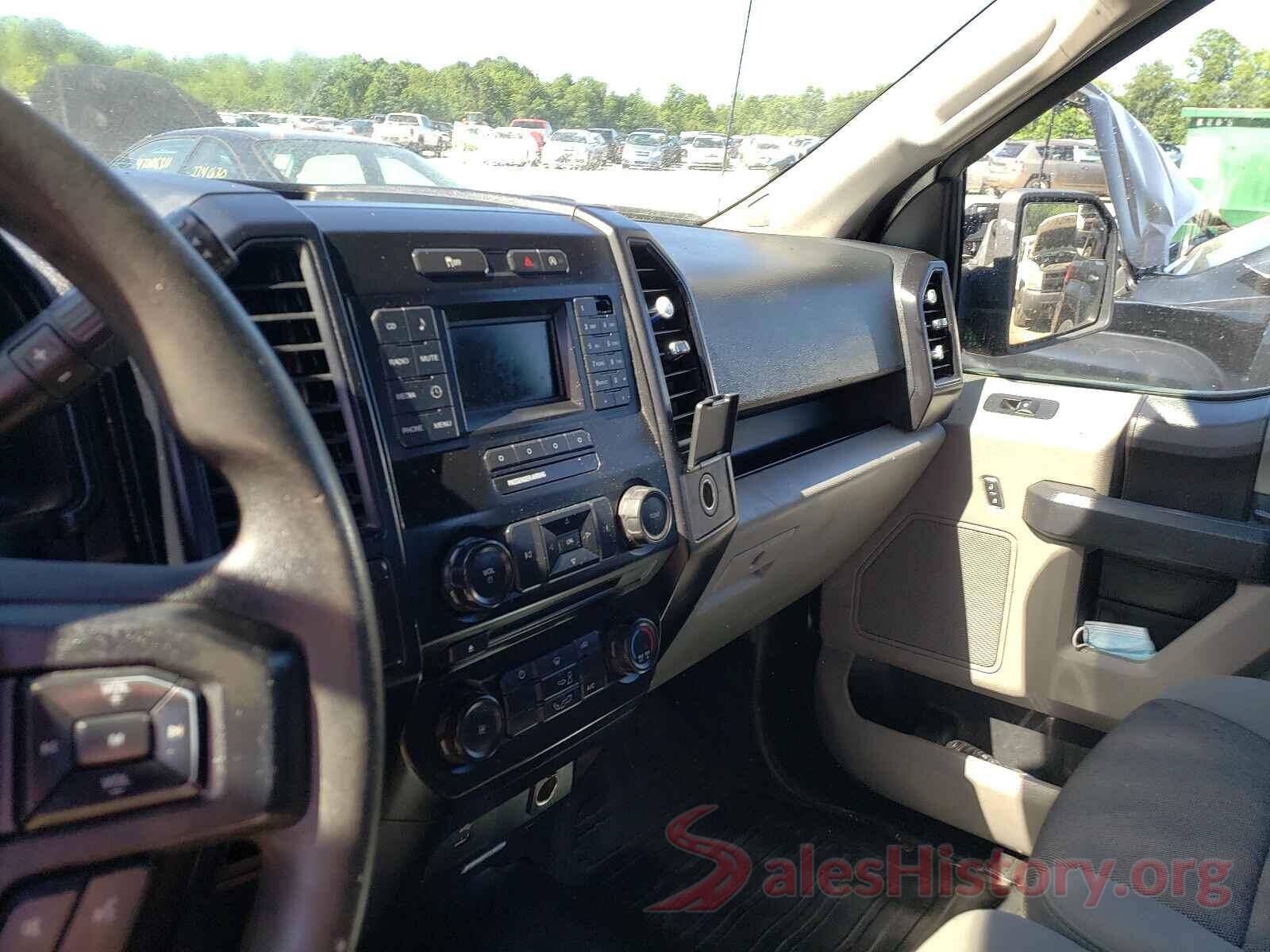 1FTEX1EP7GFC57001 2016 FORD F150