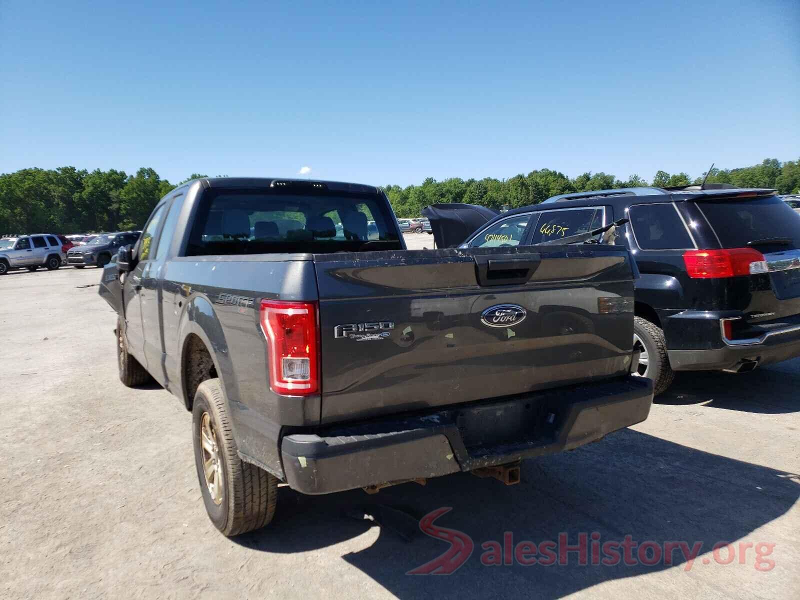 1FTEX1EP7GFC57001 2016 FORD F150