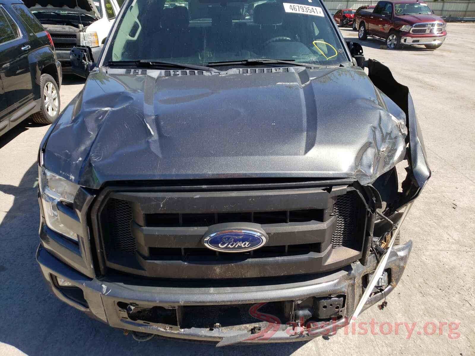 1FTEX1EP7GFC57001 2016 FORD F150