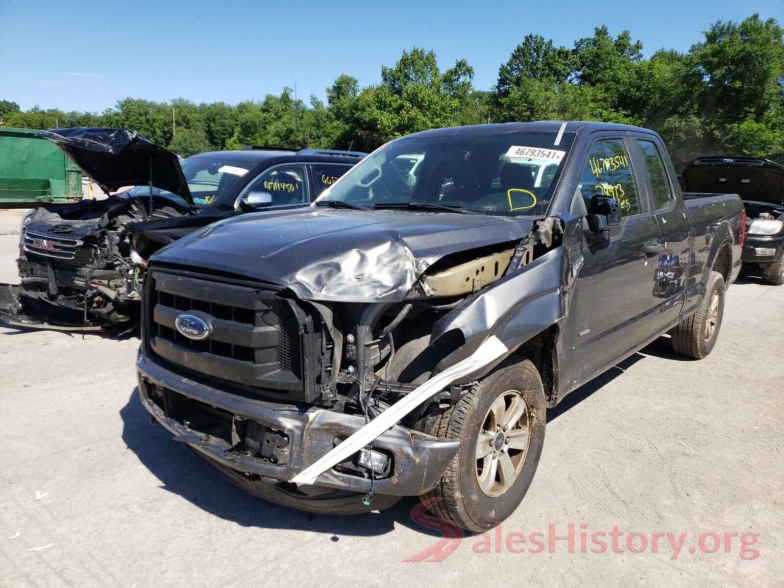 1FTEX1EP7GFC57001 2016 FORD F150