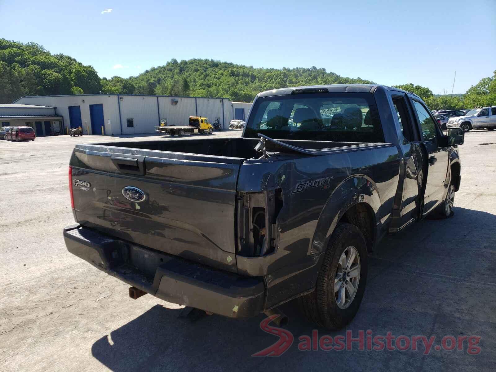 1FTEX1EP7GFC57001 2016 FORD F150