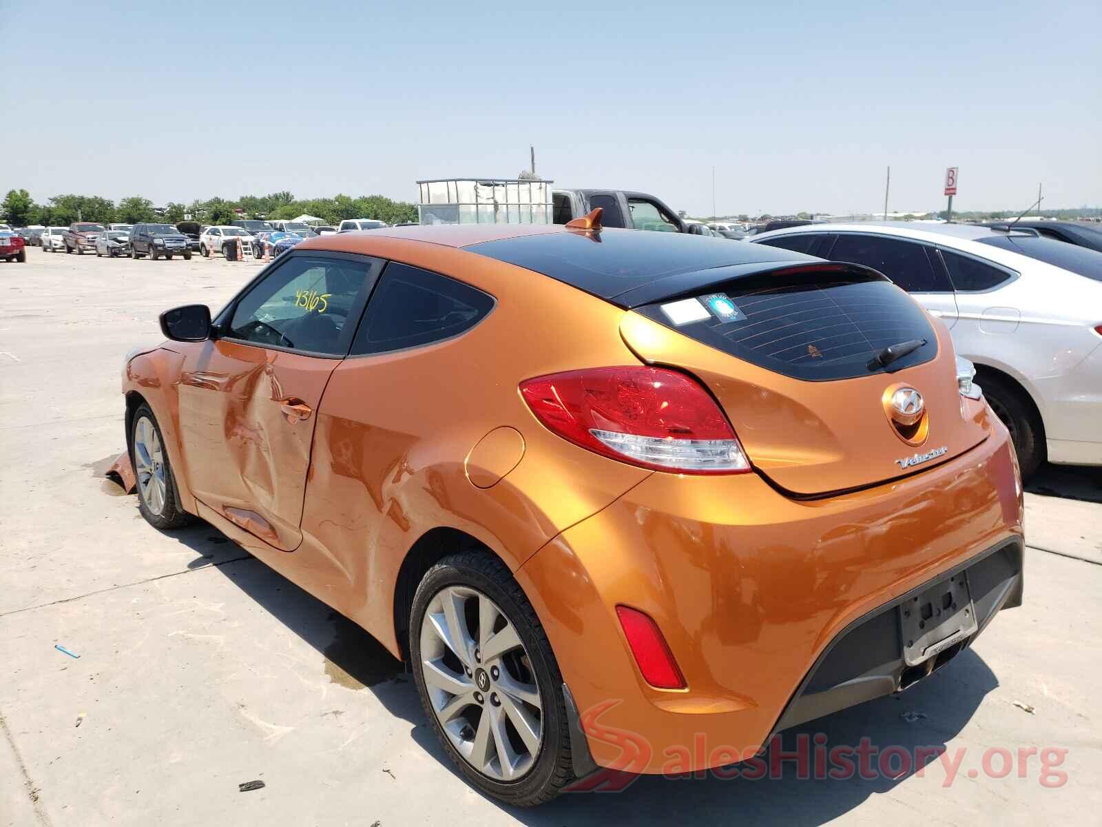 KMHTC6AD9GU287555 2016 HYUNDAI VELOSTER