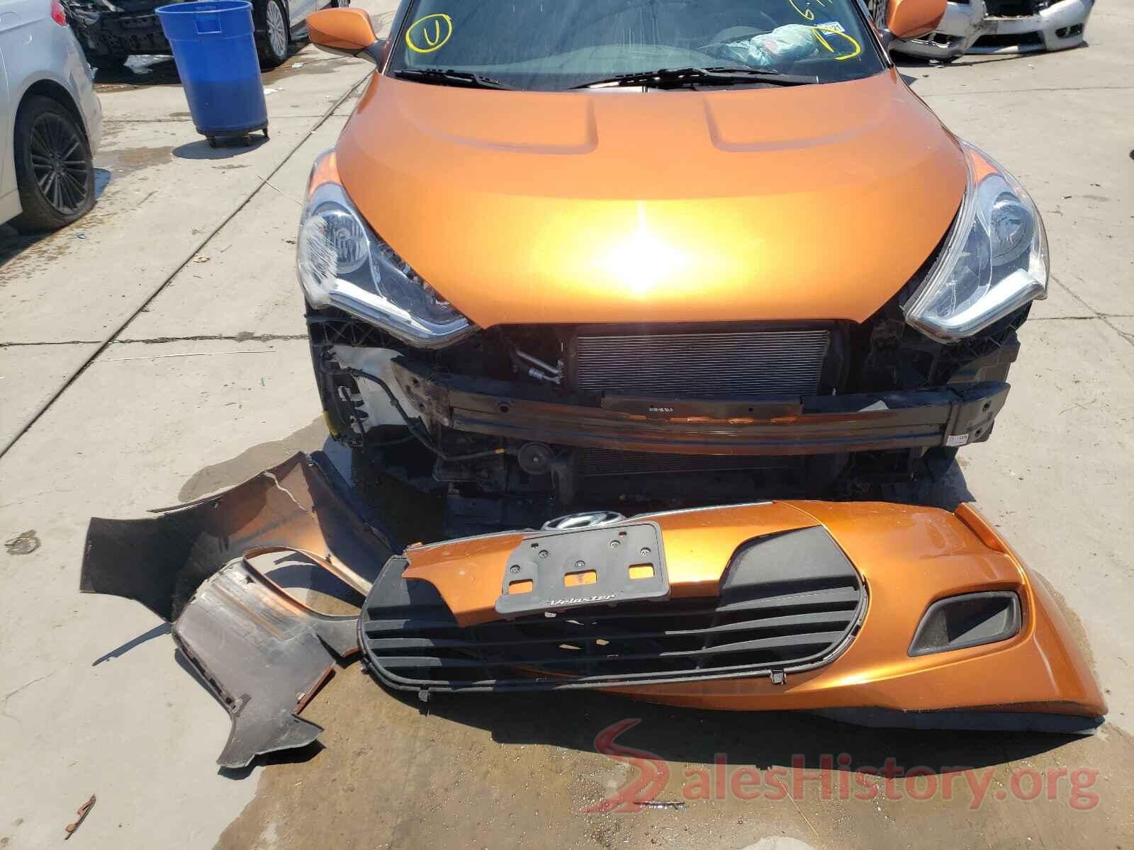 KMHTC6AD9GU287555 2016 HYUNDAI VELOSTER