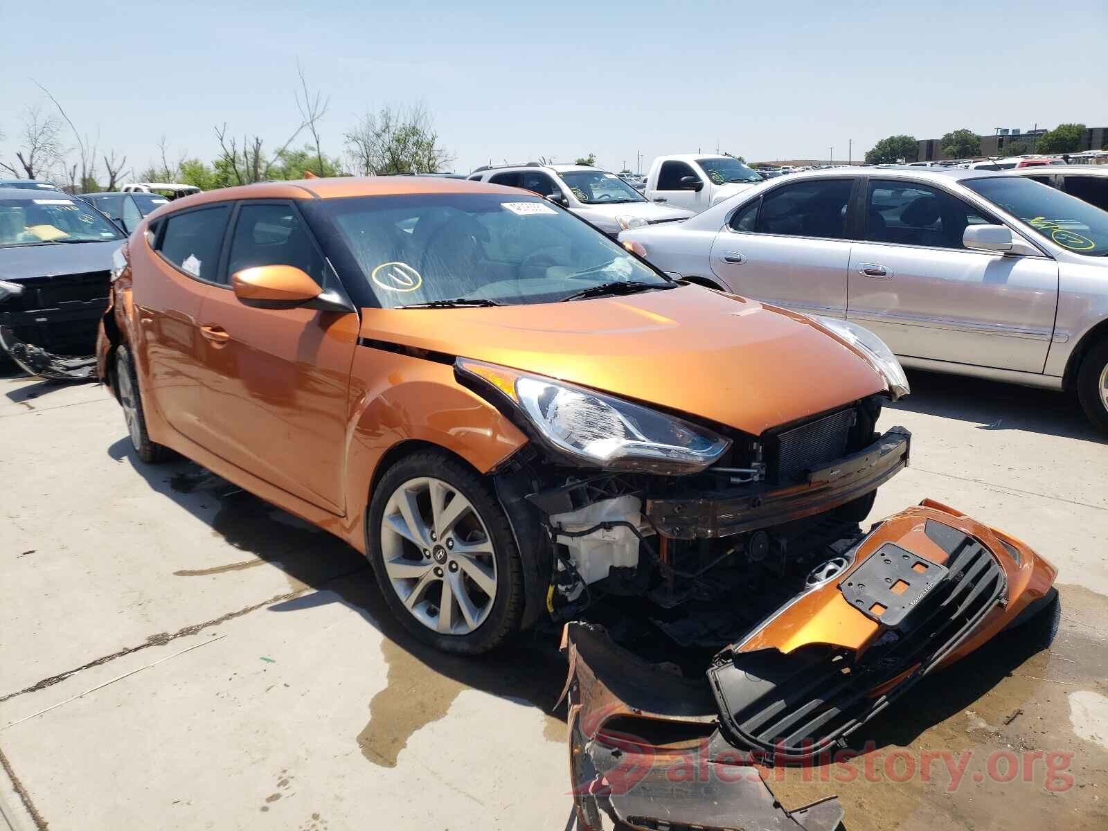 KMHTC6AD9GU287555 2016 HYUNDAI VELOSTER