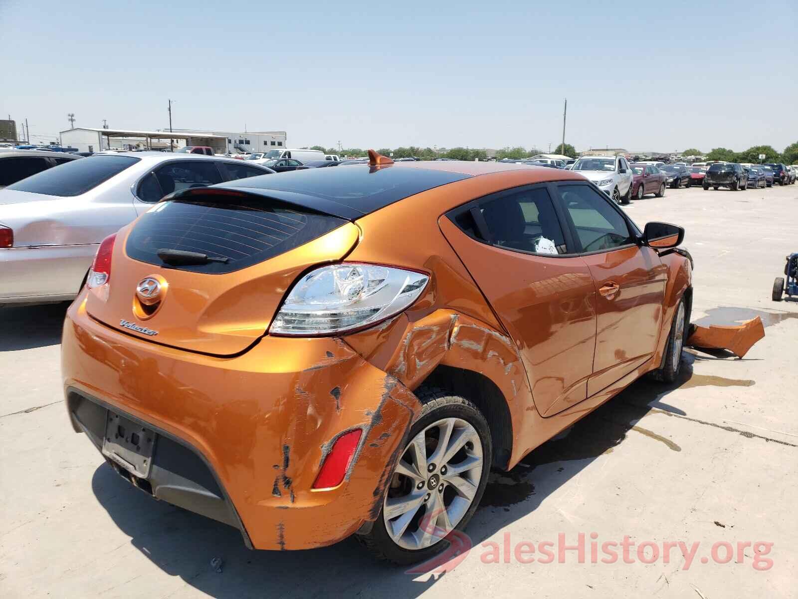 KMHTC6AD9GU287555 2016 HYUNDAI VELOSTER