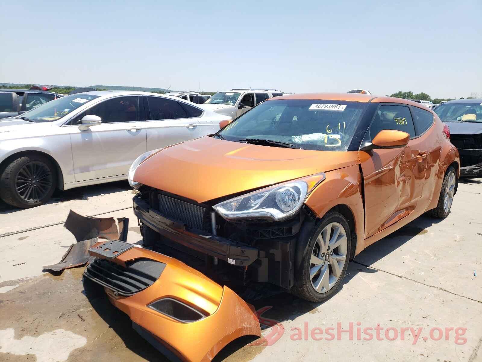 KMHTC6AD9GU287555 2016 HYUNDAI VELOSTER