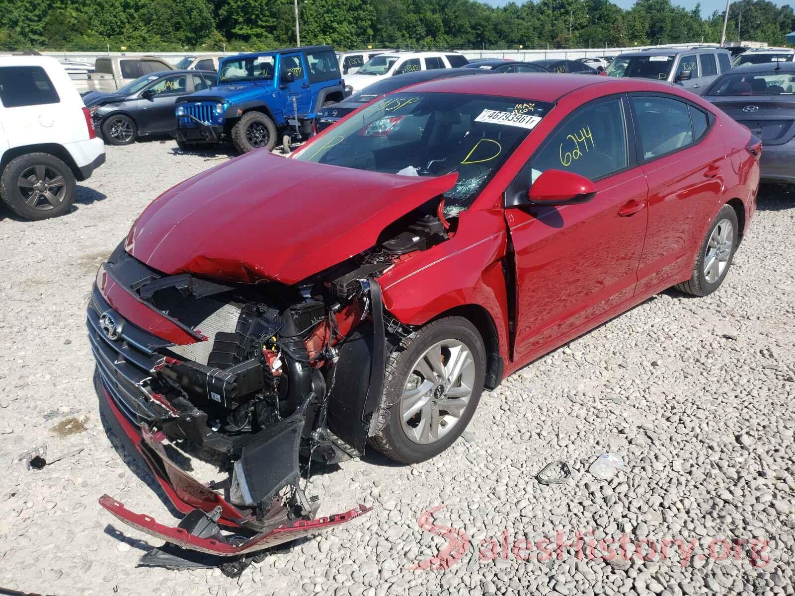 KMHD84LF7LU079287 2020 HYUNDAI ELANTRA