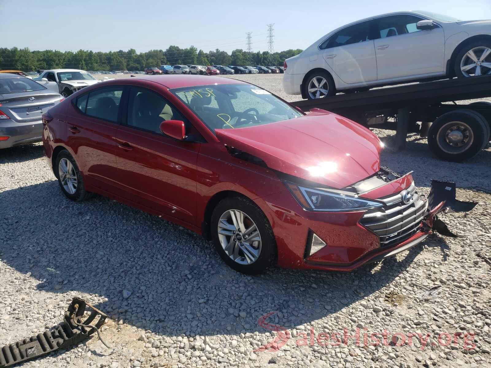 KMHD84LF7LU079287 2020 HYUNDAI ELANTRA