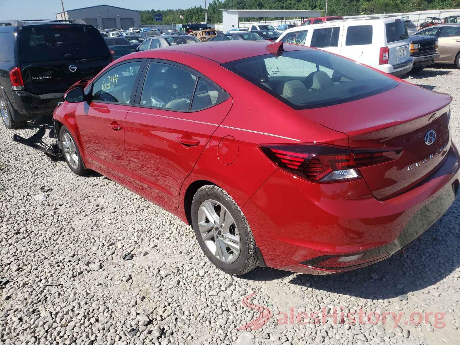 KMHD84LF7LU079287 2020 HYUNDAI ELANTRA