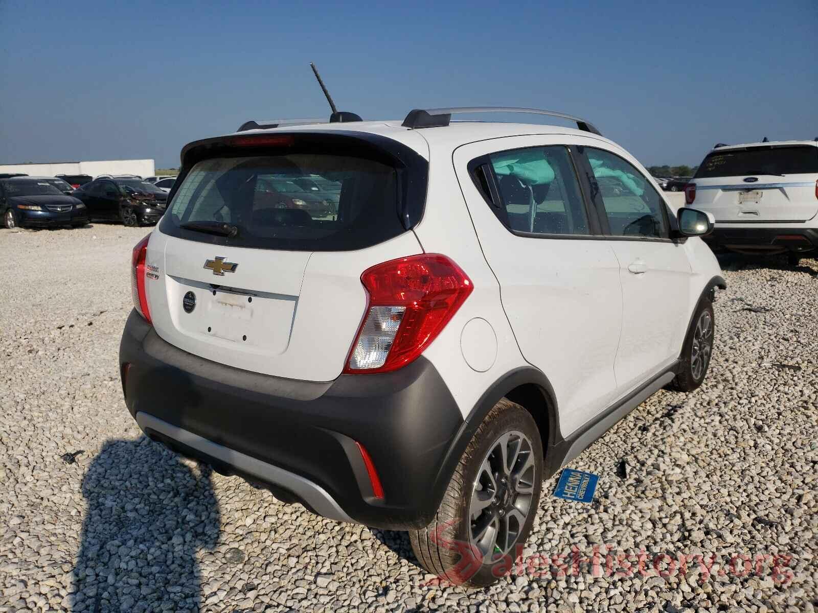 KL8CH6SA9LC457240 2020 CHEVROLET SPARK