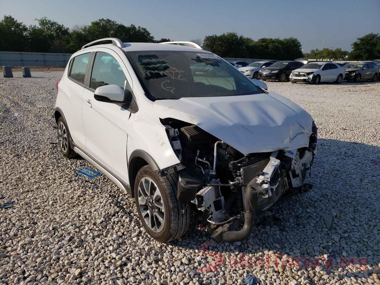 KL8CH6SA9LC457240 2020 CHEVROLET SPARK