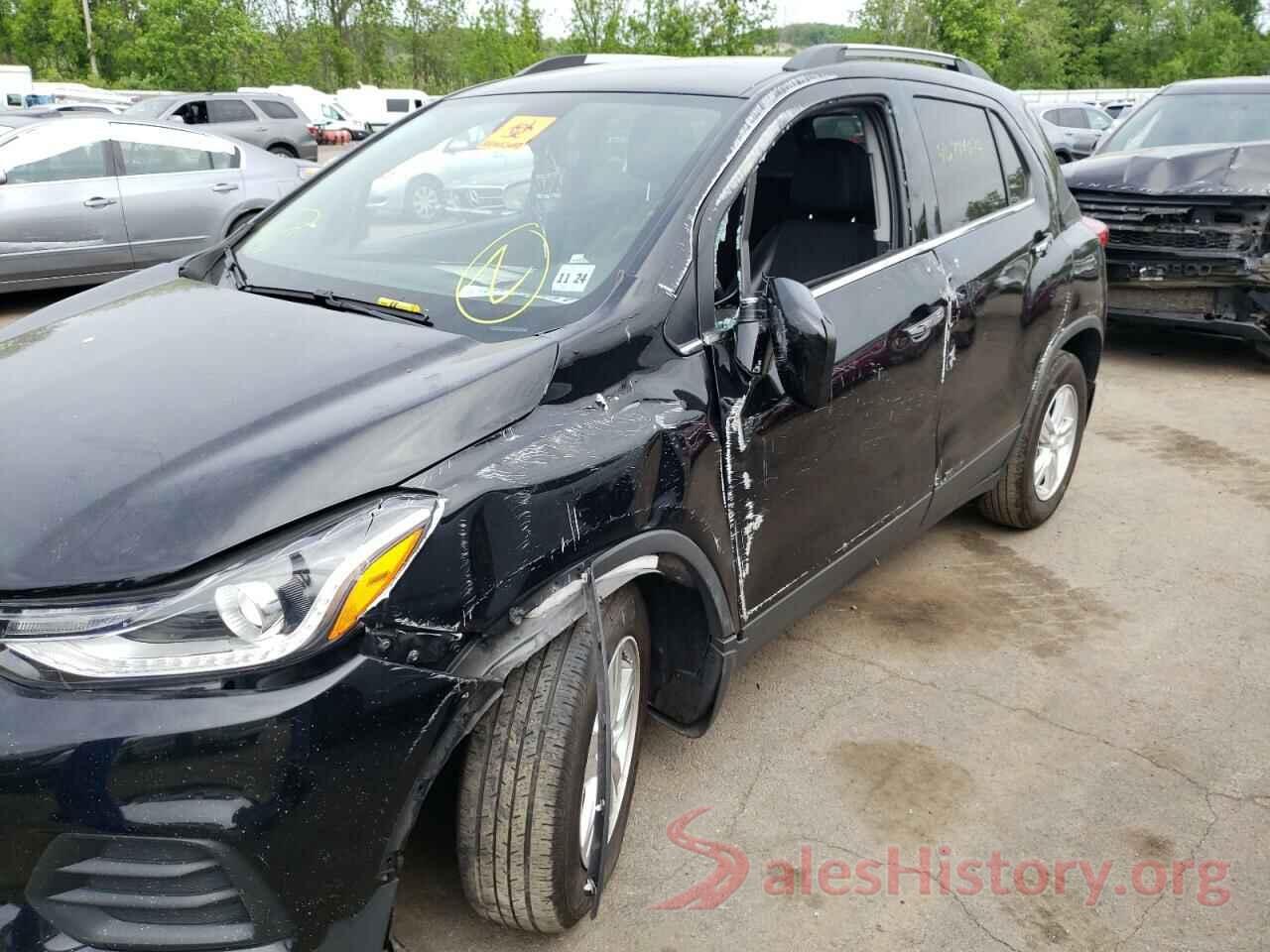 3GNCJLSB6KL356881 2019 CHEVROLET TRAX