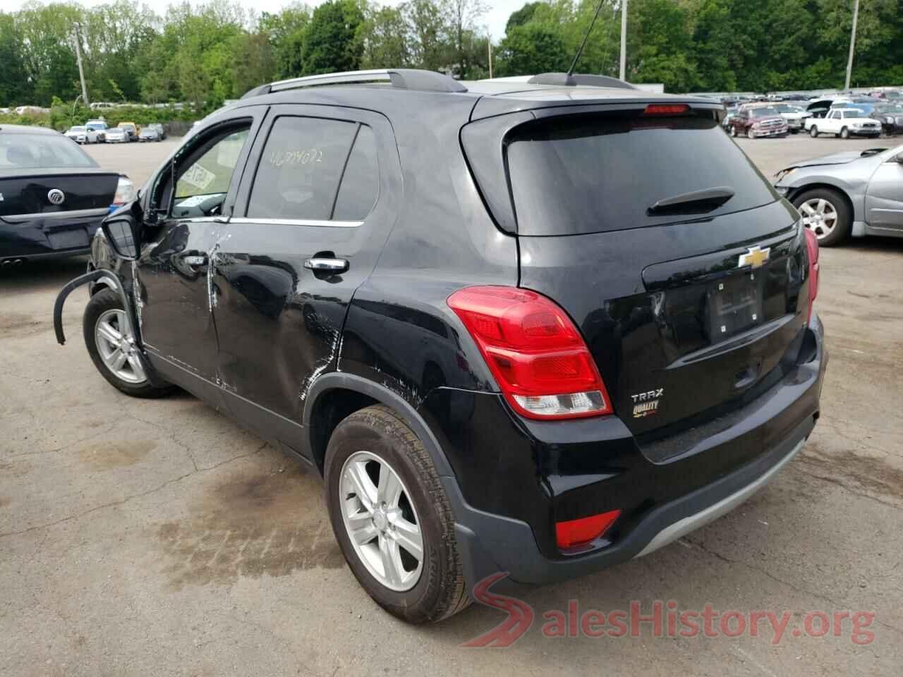 3GNCJLSB6KL356881 2019 CHEVROLET TRAX