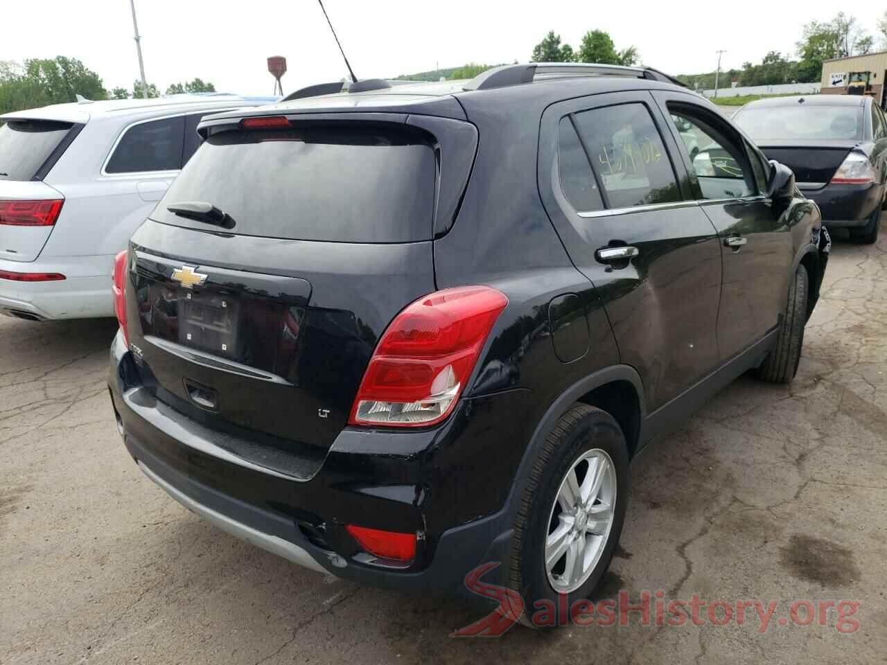 3GNCJLSB6KL356881 2019 CHEVROLET TRAX