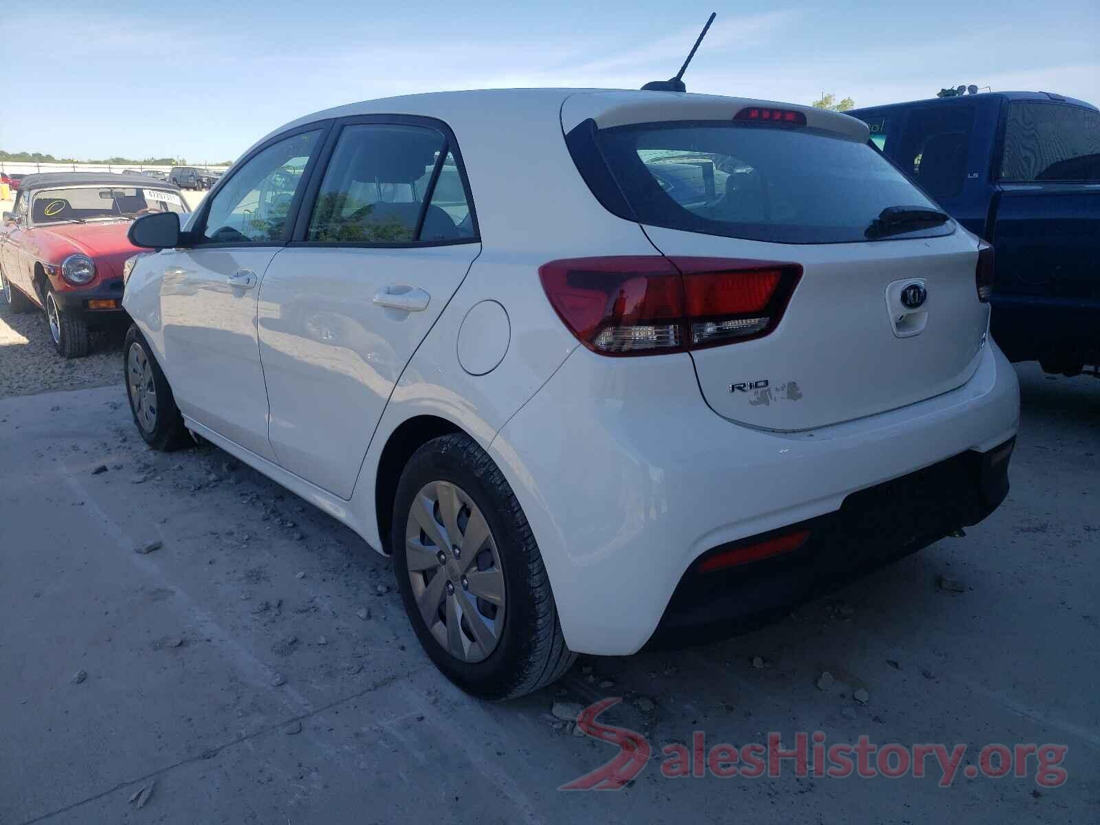 3KPA25AD2LE337889 2020 KIA RIO