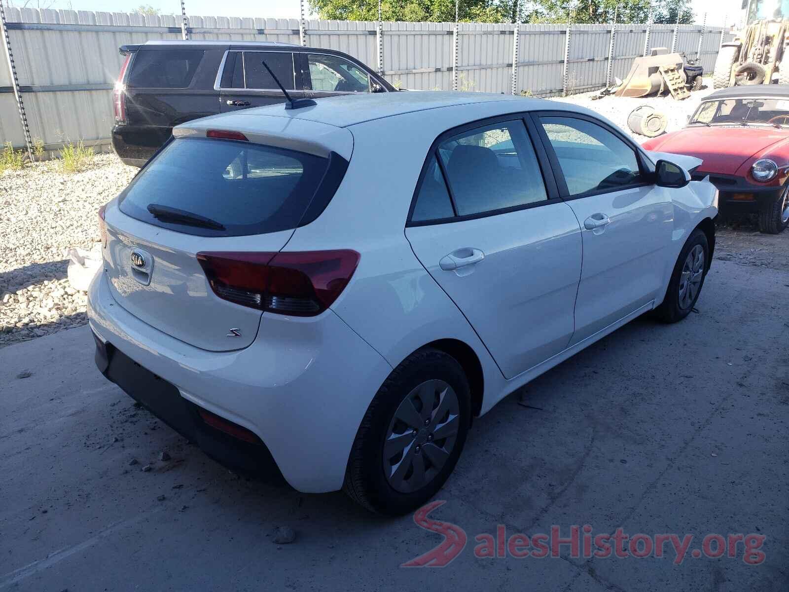 3KPA25AD2LE337889 2020 KIA RIO