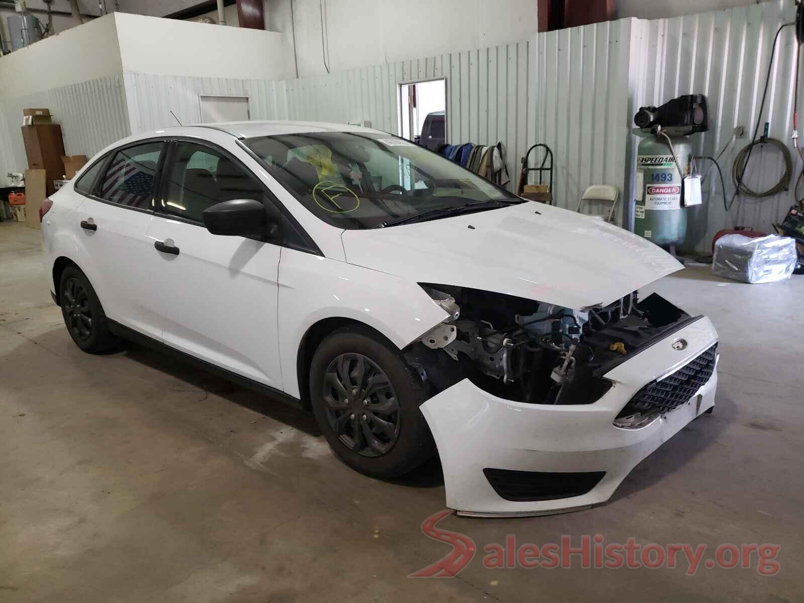 1FADP3E25GL258232 2016 FORD FOCUS