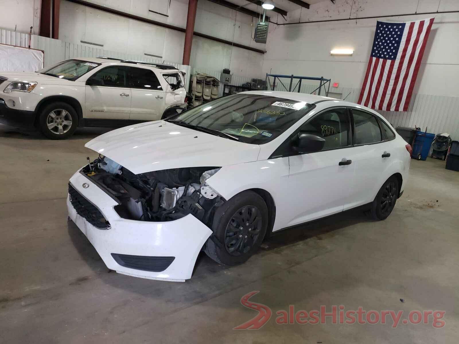 1FADP3E25GL258232 2016 FORD FOCUS