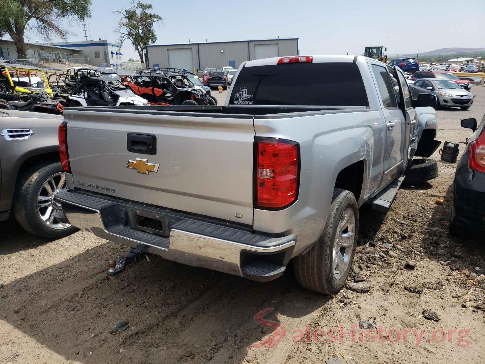 1GCPCREC4JF138720 2018 CHEVROLET SILVERADO