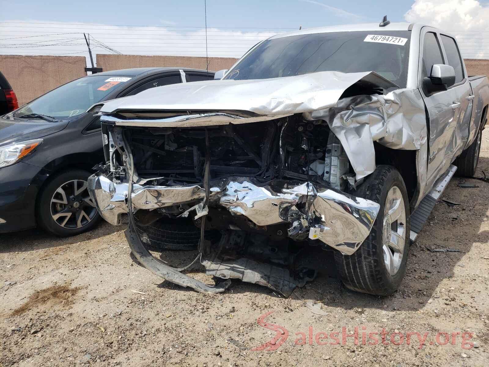 1GCPCREC4JF138720 2018 CHEVROLET SILVERADO