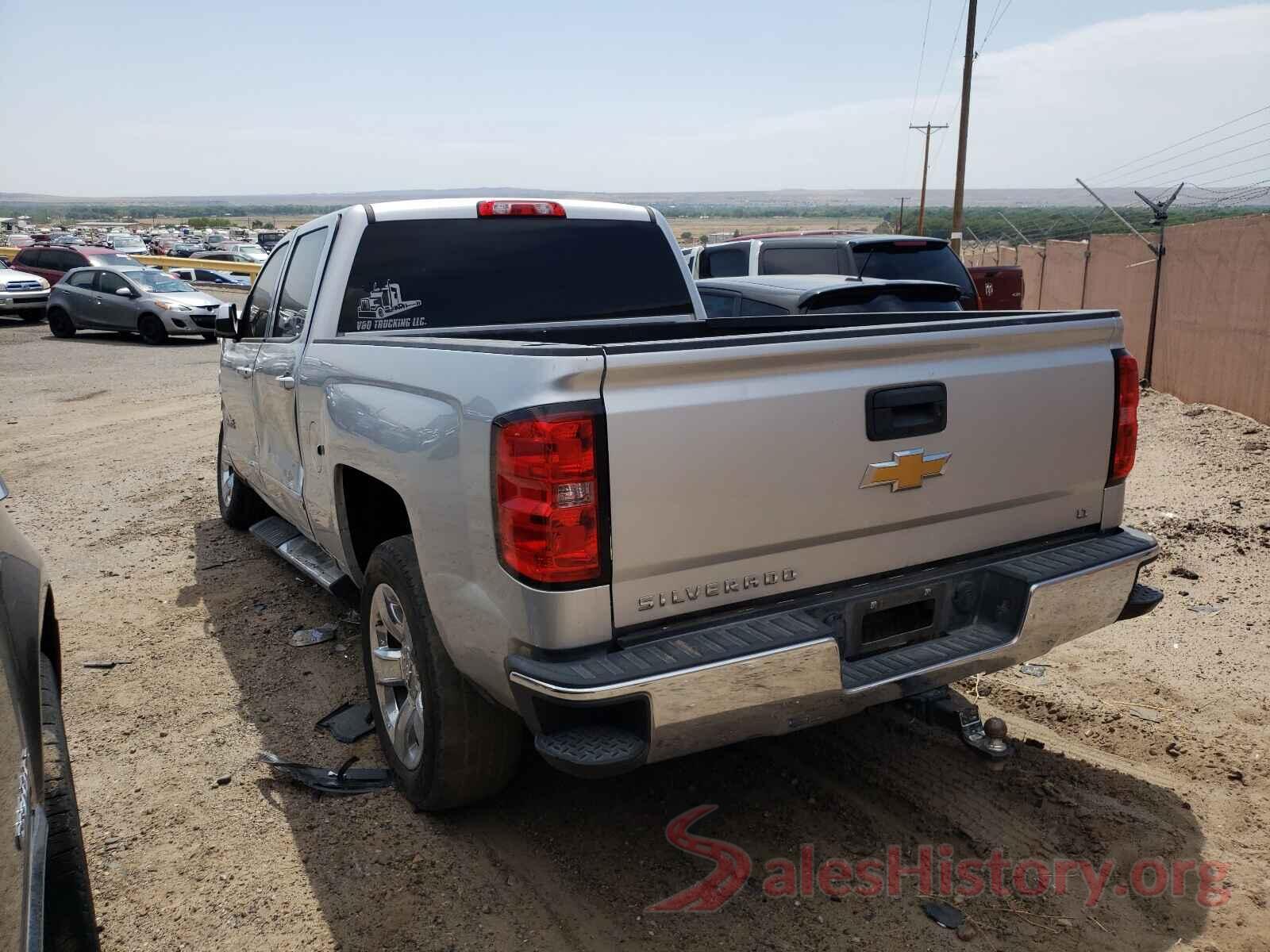 1GCPCREC4JF138720 2018 CHEVROLET SILVERADO