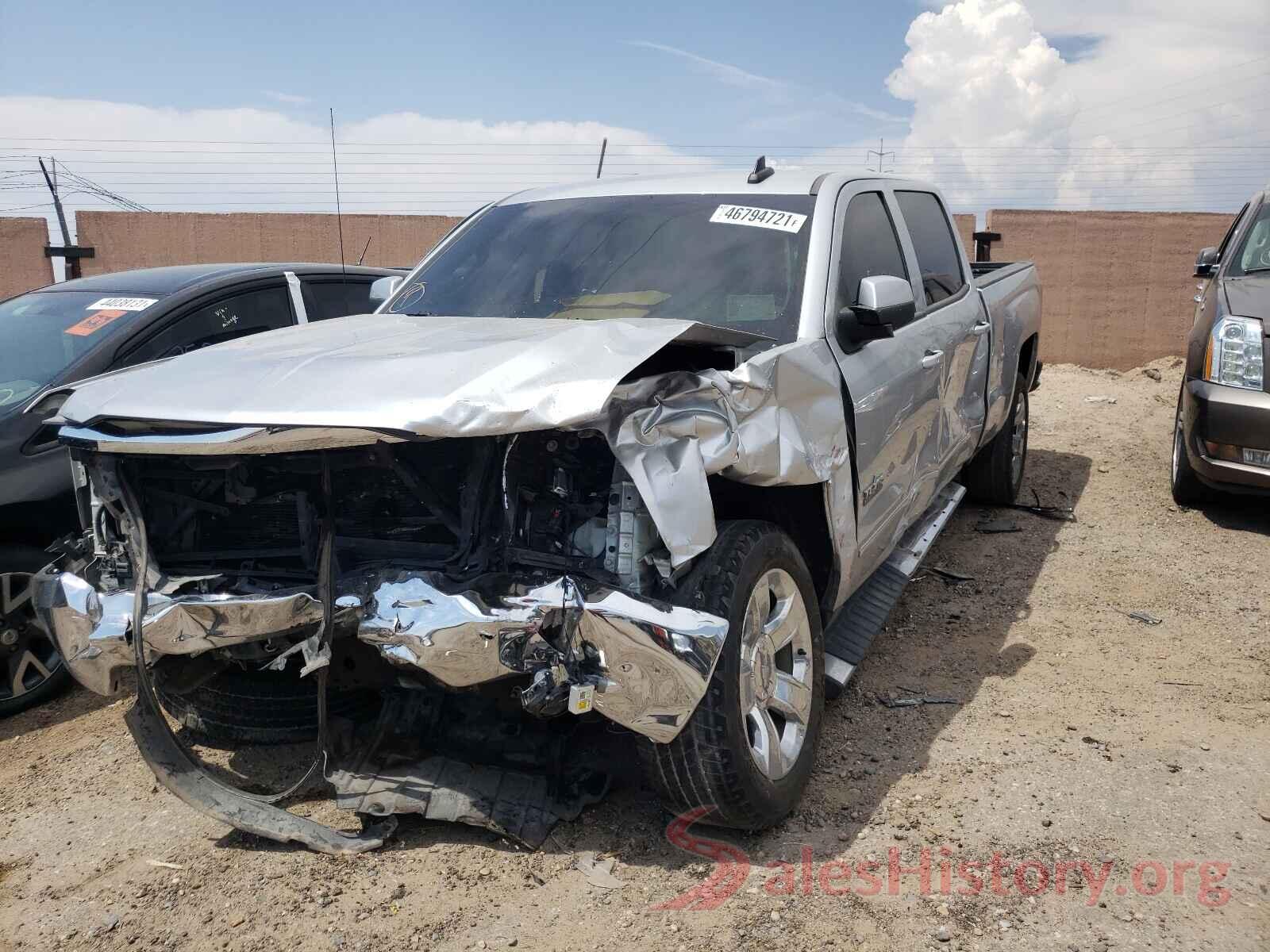 1GCPCREC4JF138720 2018 CHEVROLET SILVERADO