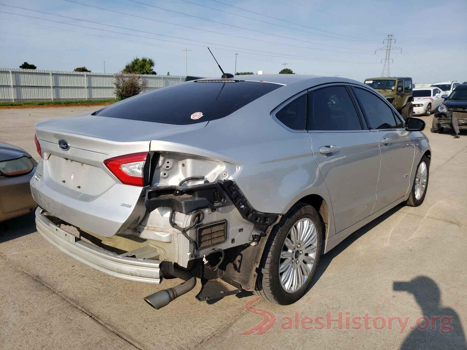 3FA6P0PU6GR320485 2016 FORD FUSION