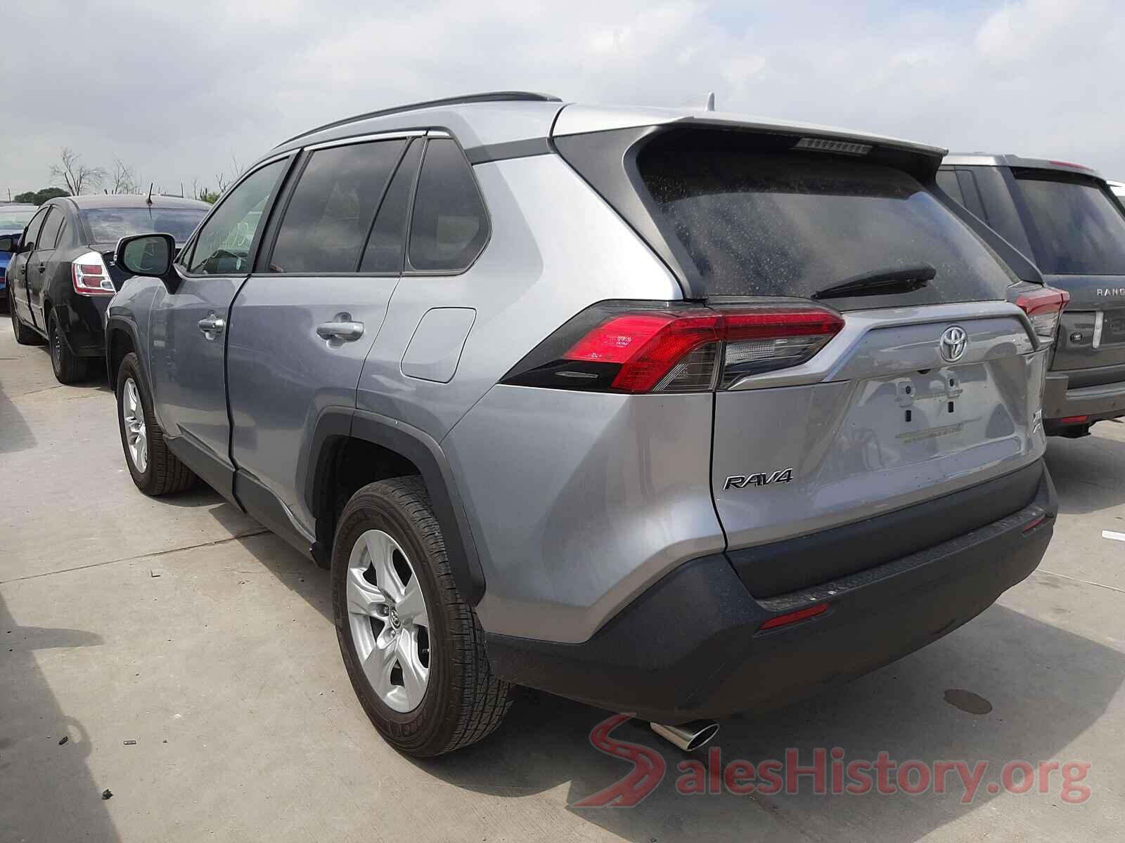 2T3P1RFV6KC007036 2019 TOYOTA RAV4