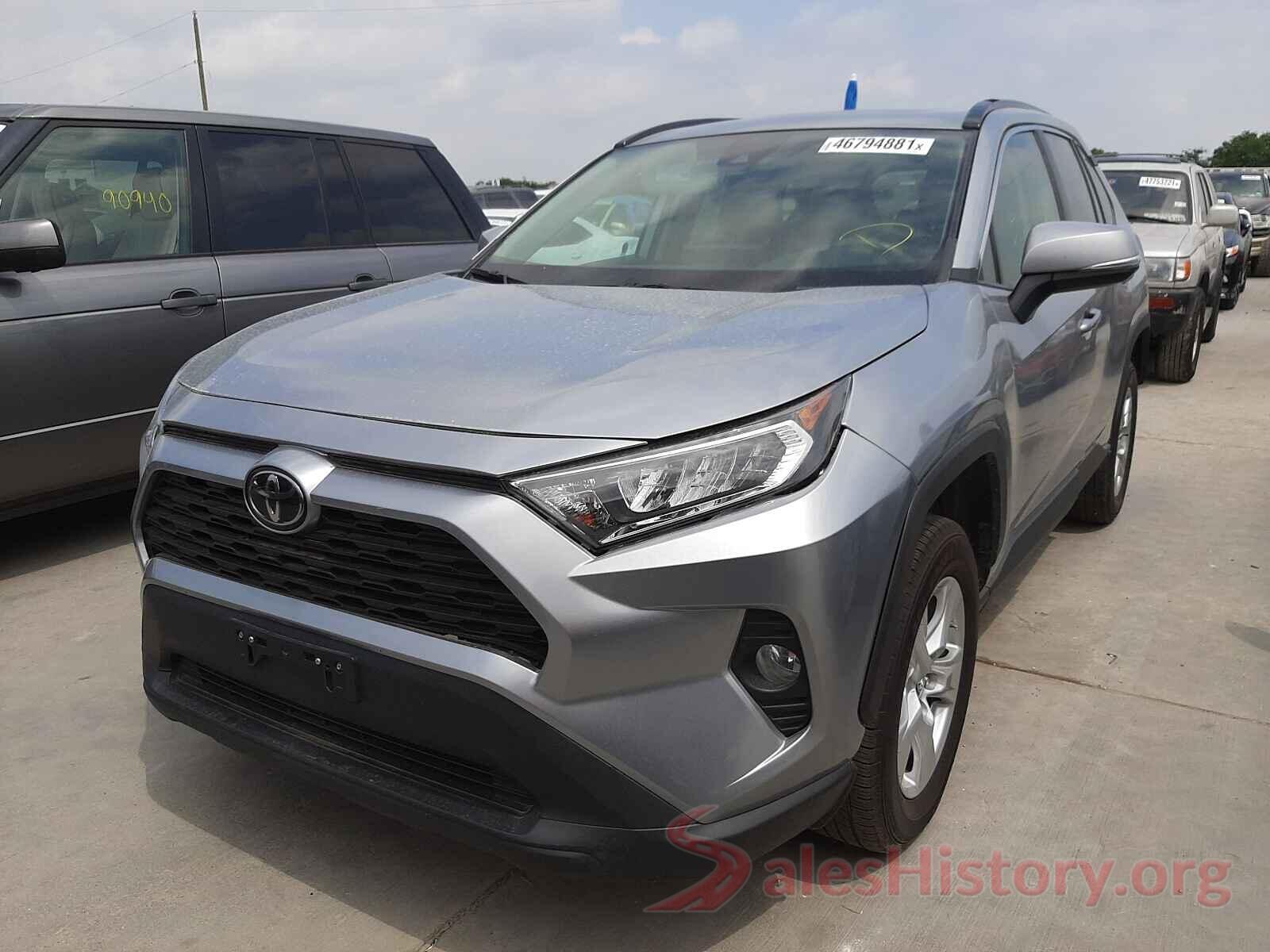 2T3P1RFV6KC007036 2019 TOYOTA RAV4