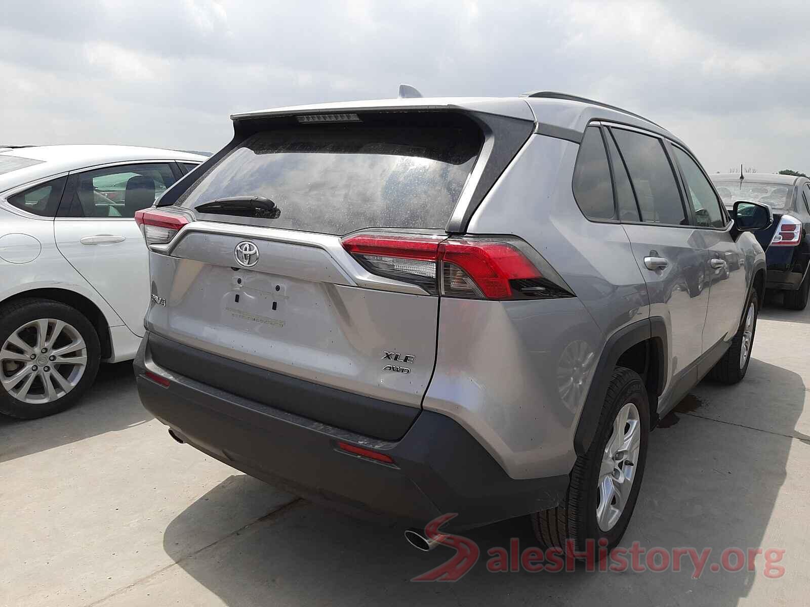 2T3P1RFV6KC007036 2019 TOYOTA RAV4