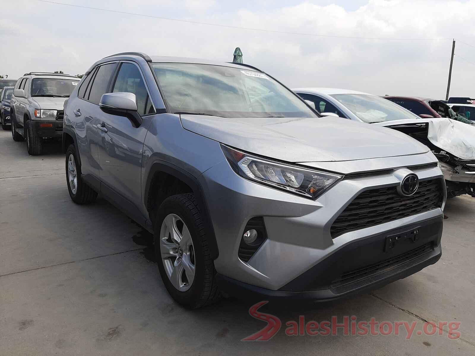 2T3P1RFV6KC007036 2019 TOYOTA RAV4