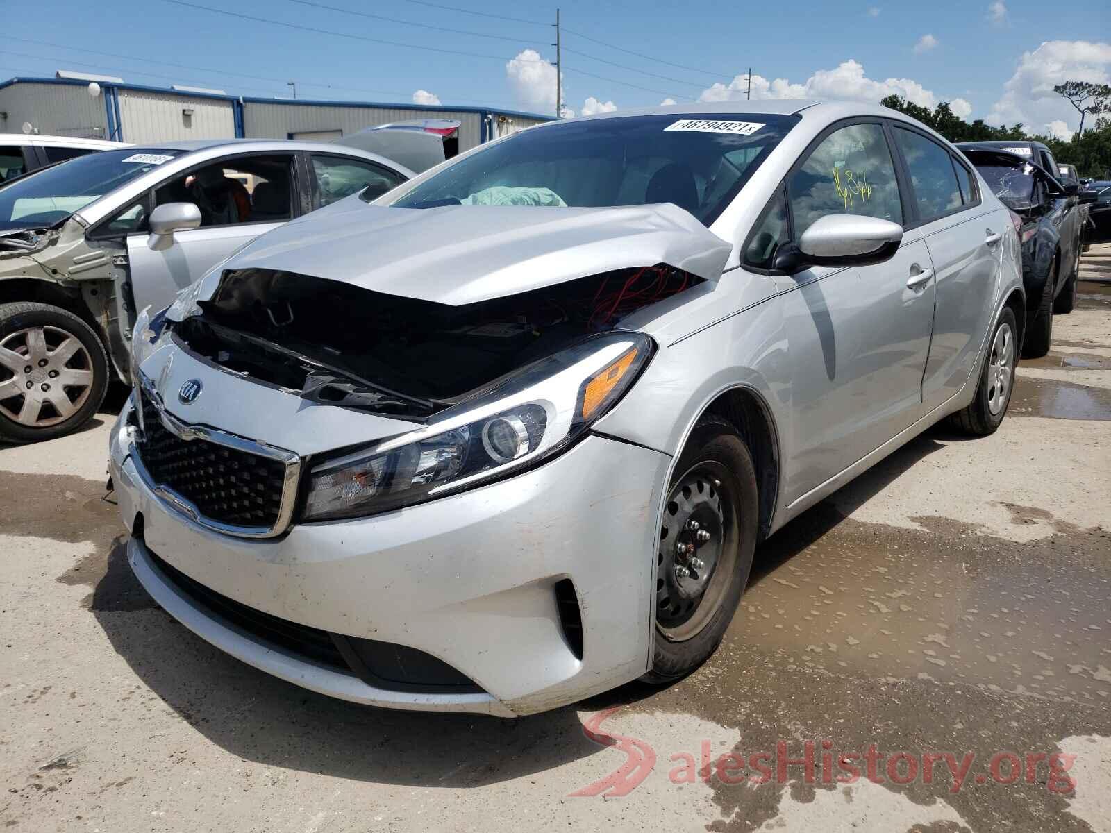 3KPFL4A76JE212222 2018 KIA FORTE