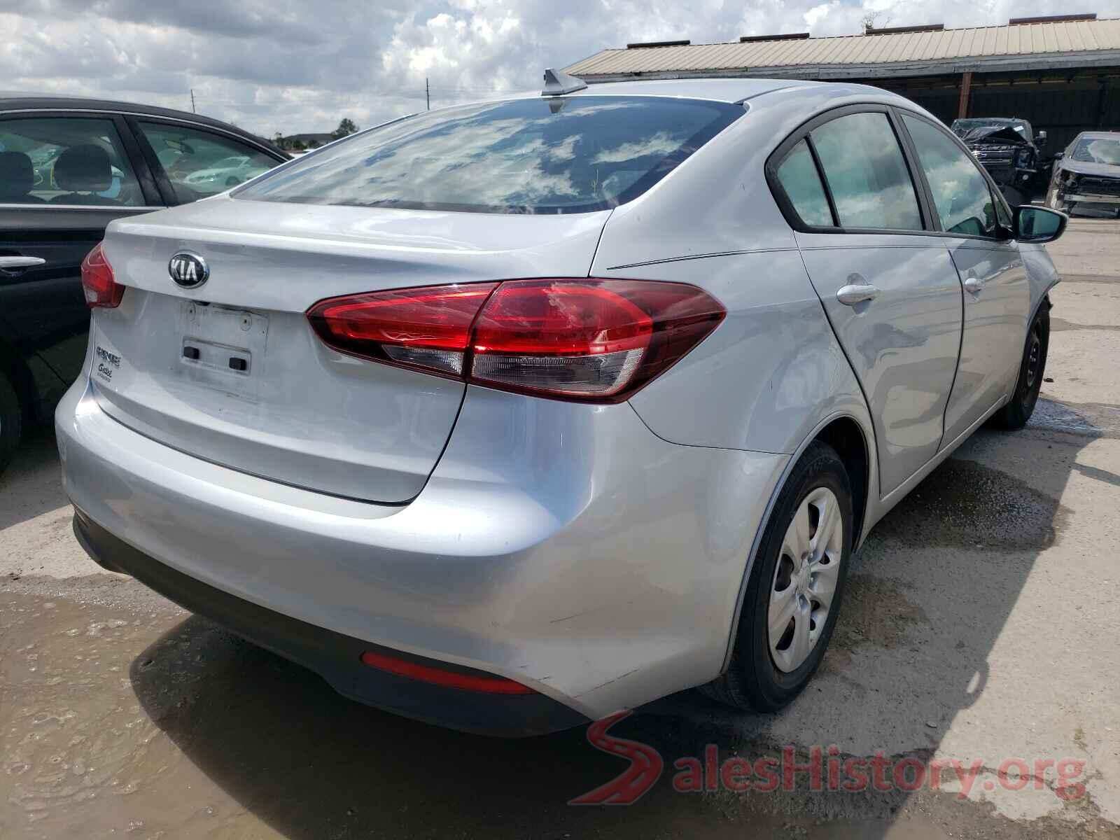 3KPFL4A76JE212222 2018 KIA FORTE