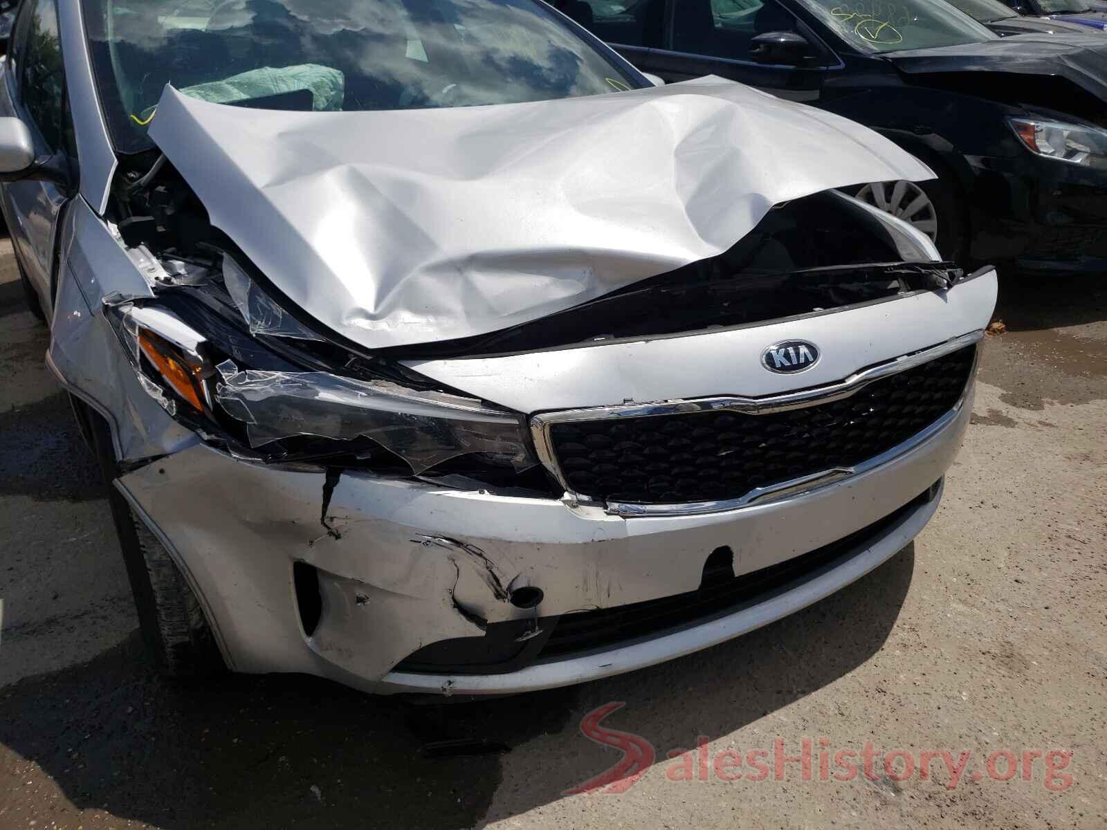 3KPFL4A76JE212222 2018 KIA FORTE