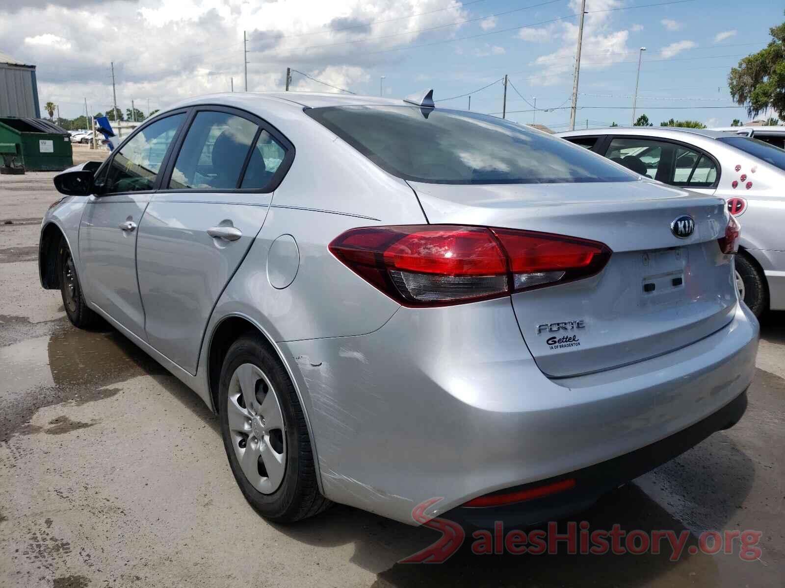 3KPFL4A76JE212222 2018 KIA FORTE