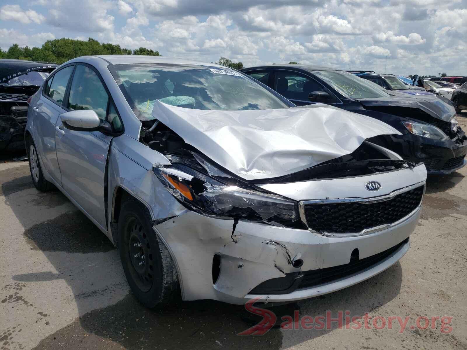 3KPFL4A76JE212222 2018 KIA FORTE