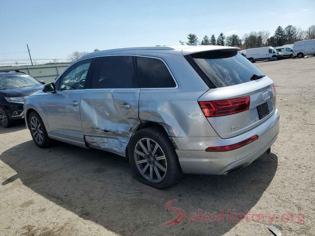 WA1VAAF77KD037808 2019 AUDI Q7