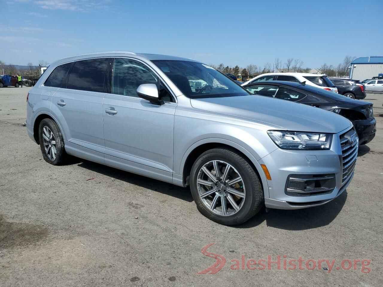 WA1VAAF77KD037808 2019 AUDI Q7