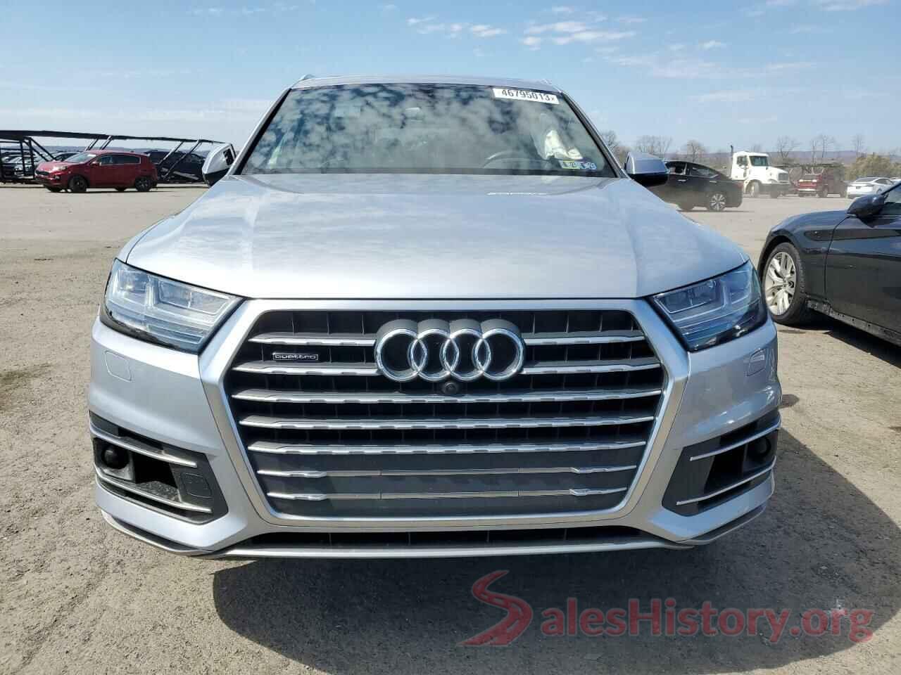 WA1VAAF77KD037808 2019 AUDI Q7