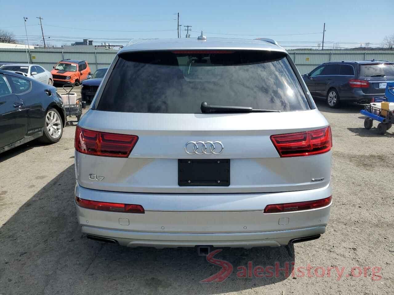 WA1VAAF77KD037808 2019 AUDI Q7