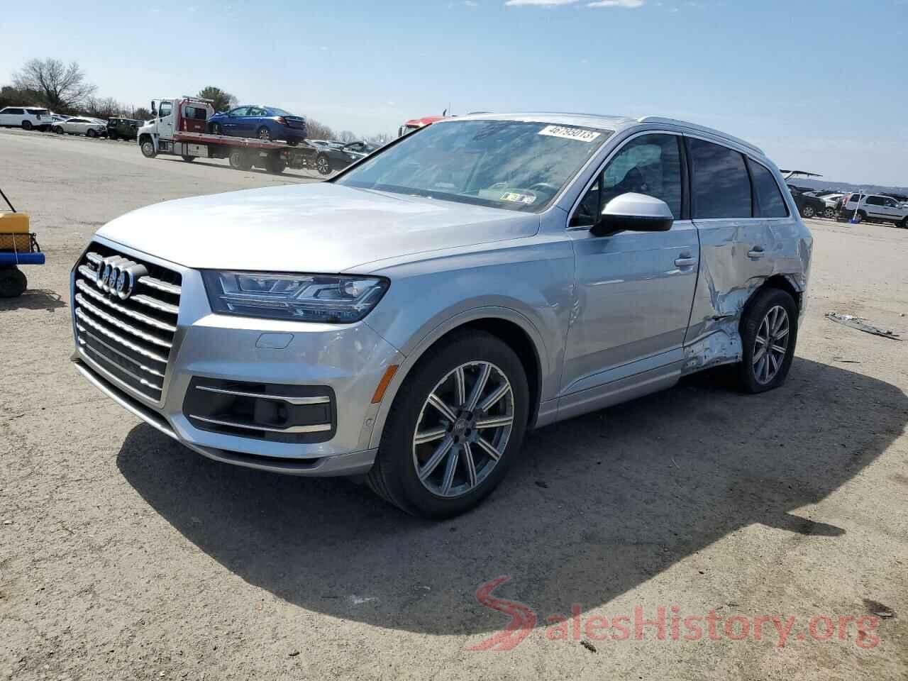 WA1VAAF77KD037808 2019 AUDI Q7