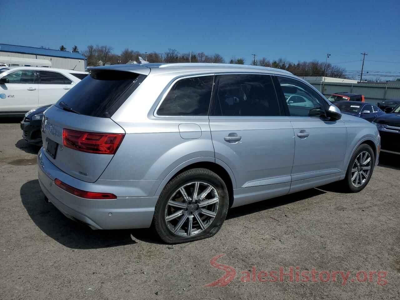 WA1VAAF77KD037808 2019 AUDI Q7